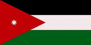 Le drapeau Jordanien :